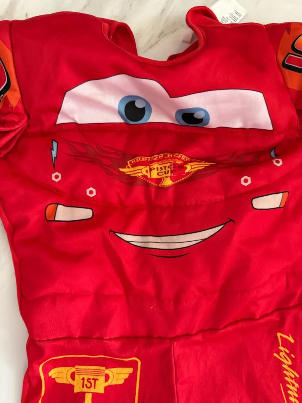 H&M Disney Pixar Cars Lightning McQueen Costume Boys 8-10Y